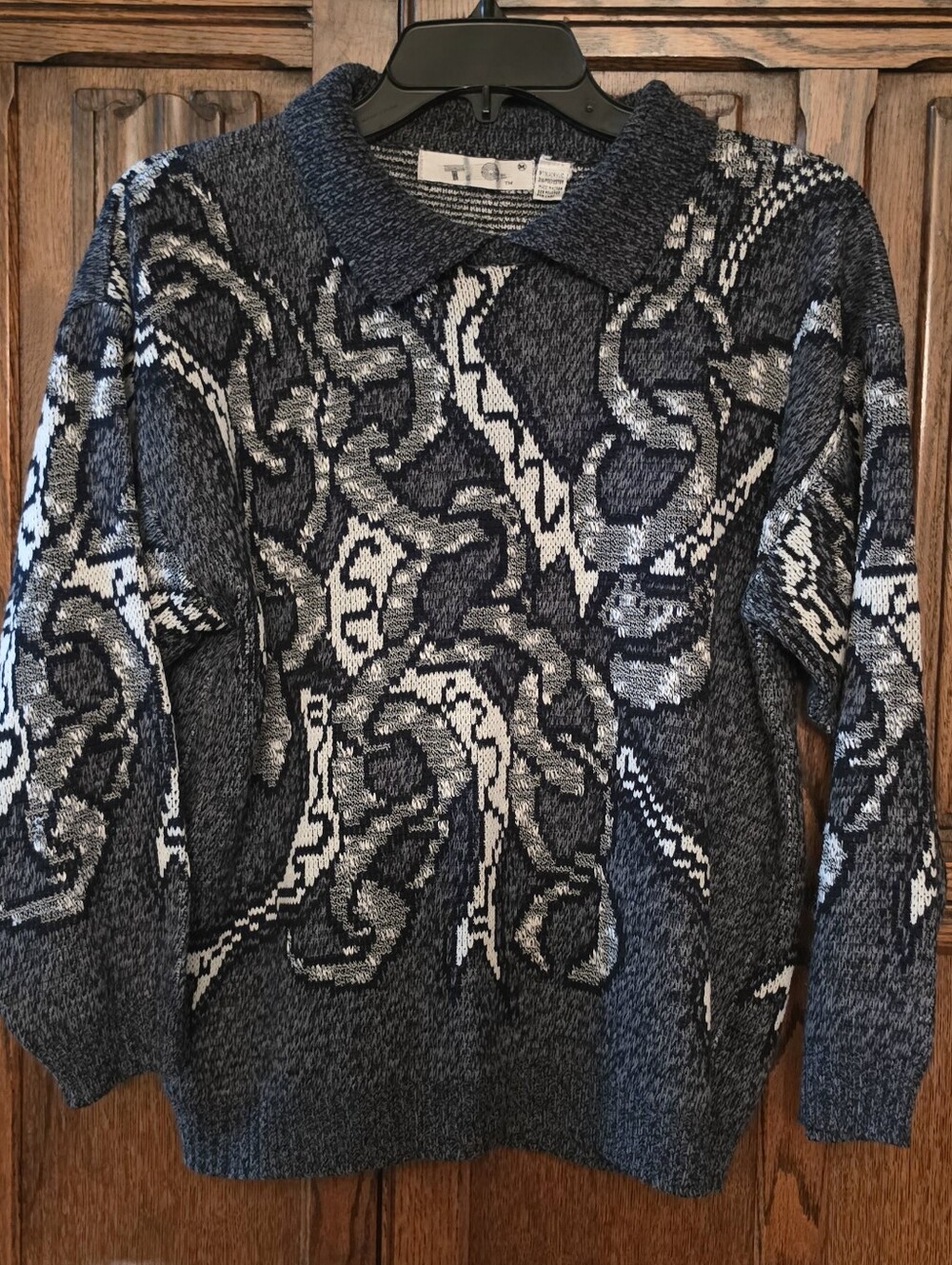 T.Q. Vintage Knit Sweater Sz..Med.